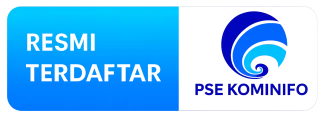 Terdaftar PSE Kominfo